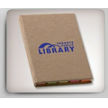 Mini-Book with Sticky Flags and Two Sticky Notepads